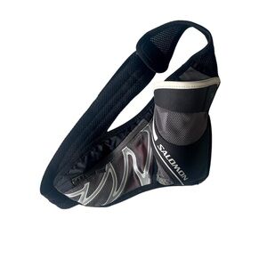 Salomon Black and Gray Sensibelt